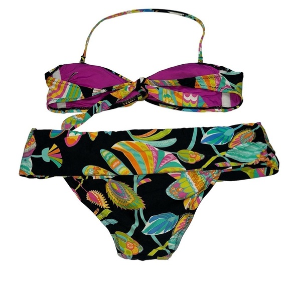 Trina Turk Tahitian Floral Bikini Set - Picture 2 of 12